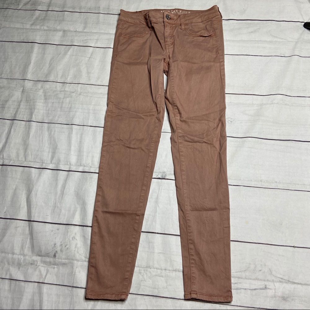 American Eagle Jegging blush pink 4